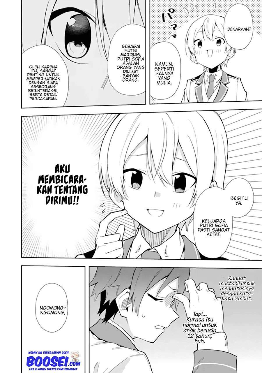 Akuyaku Reijou no Shitsuji-sama: Hametsu Flag wa Ore ga Tsubusasete Itadakimasu Chapter 10 - halaman 34