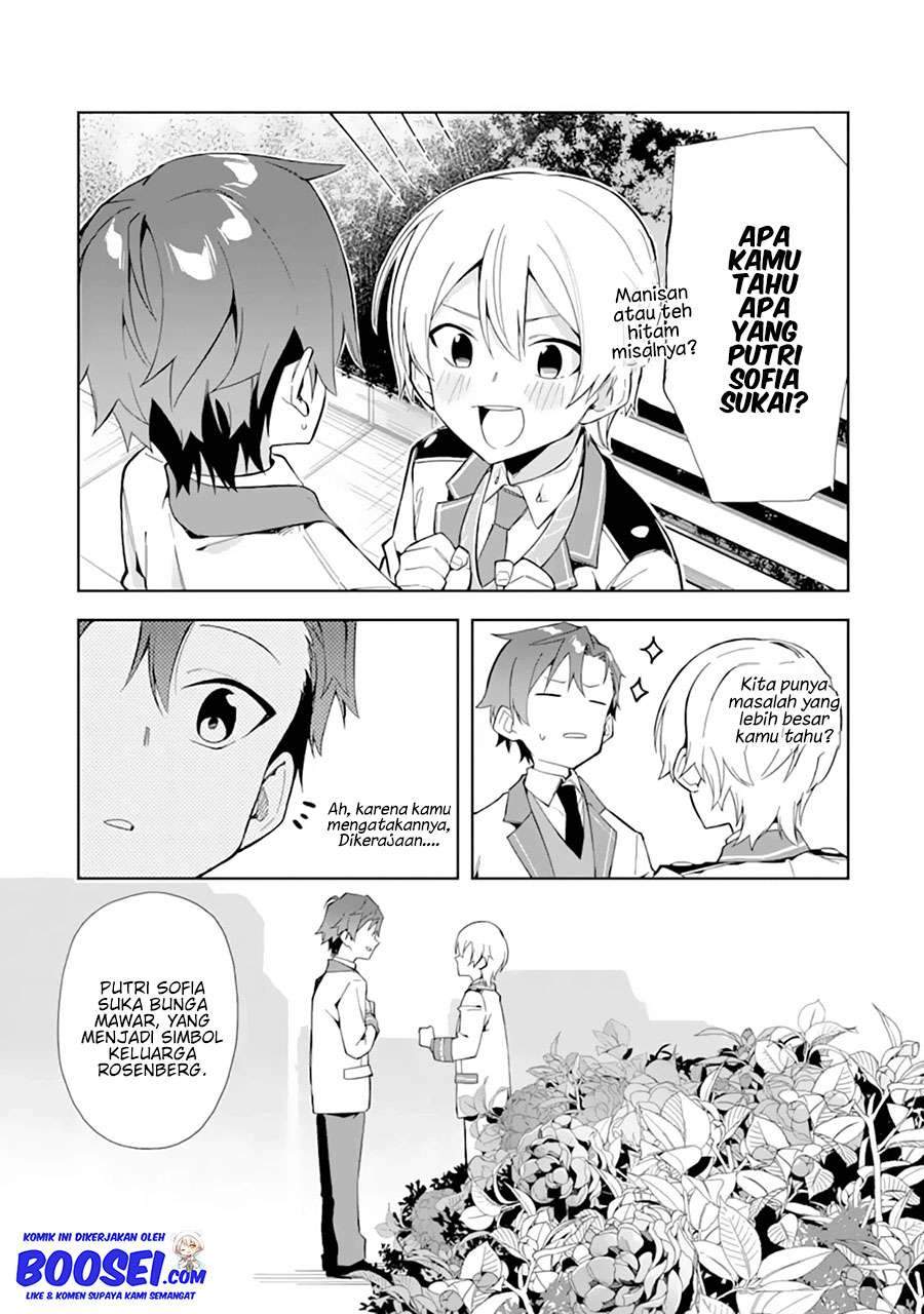 Akuyaku Reijou no Shitsuji-sama: Hametsu Flag wa Ore ga Tsubusasete Itadakimasu Chapter 10 - halaman 35