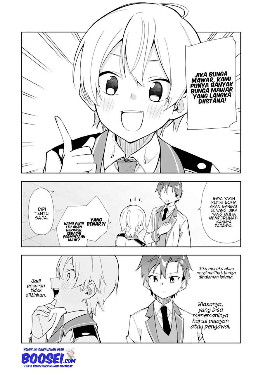 Akuyaku Reijou no Shitsuji-sama: Hametsu Flag wa Ore ga Tsubusasete Itadakimasu Chapter 10 - halaman 36