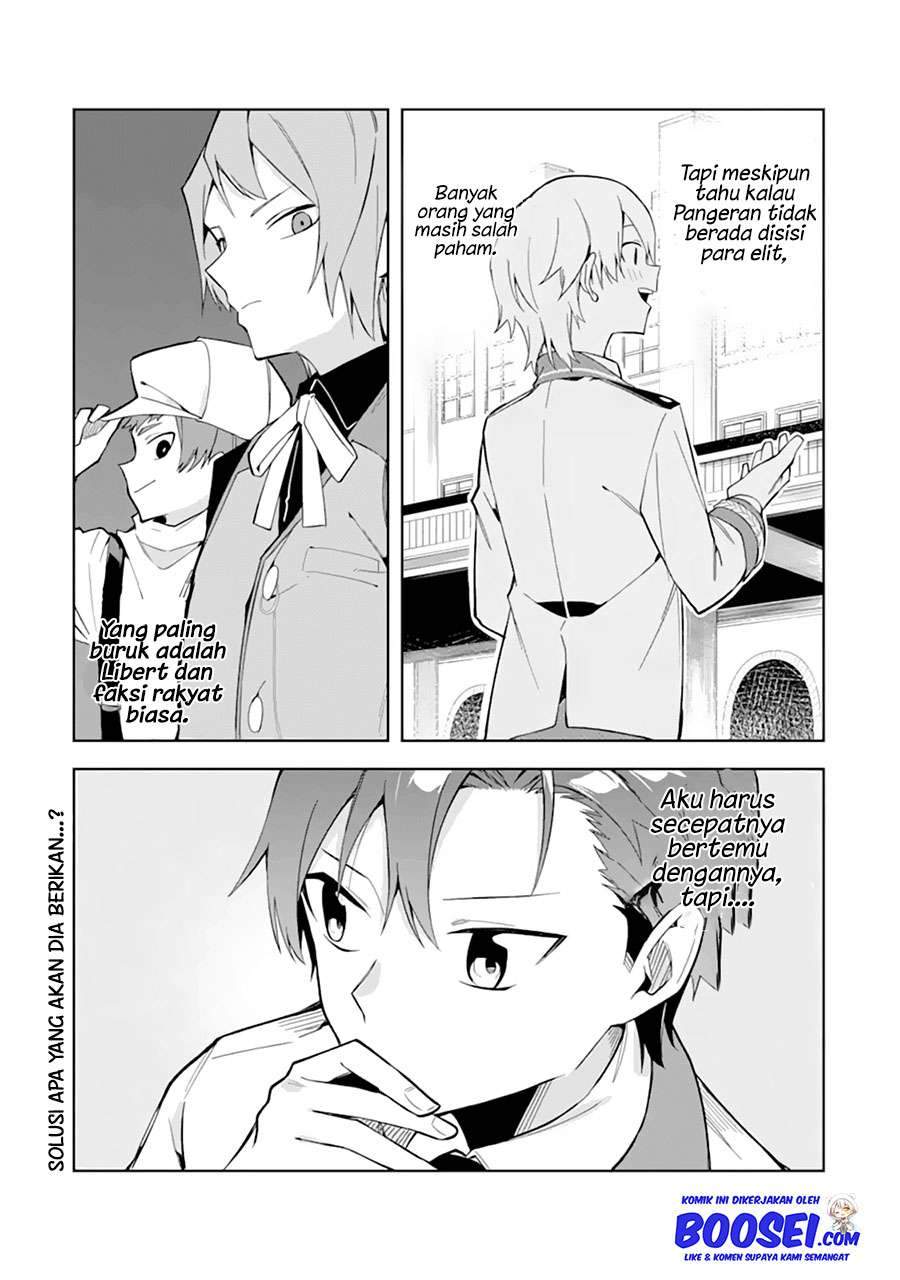 Akuyaku Reijou no Shitsuji-sama: Hametsu Flag wa Ore ga Tsubusasete Itadakimasu Chapter 10 - halaman 38