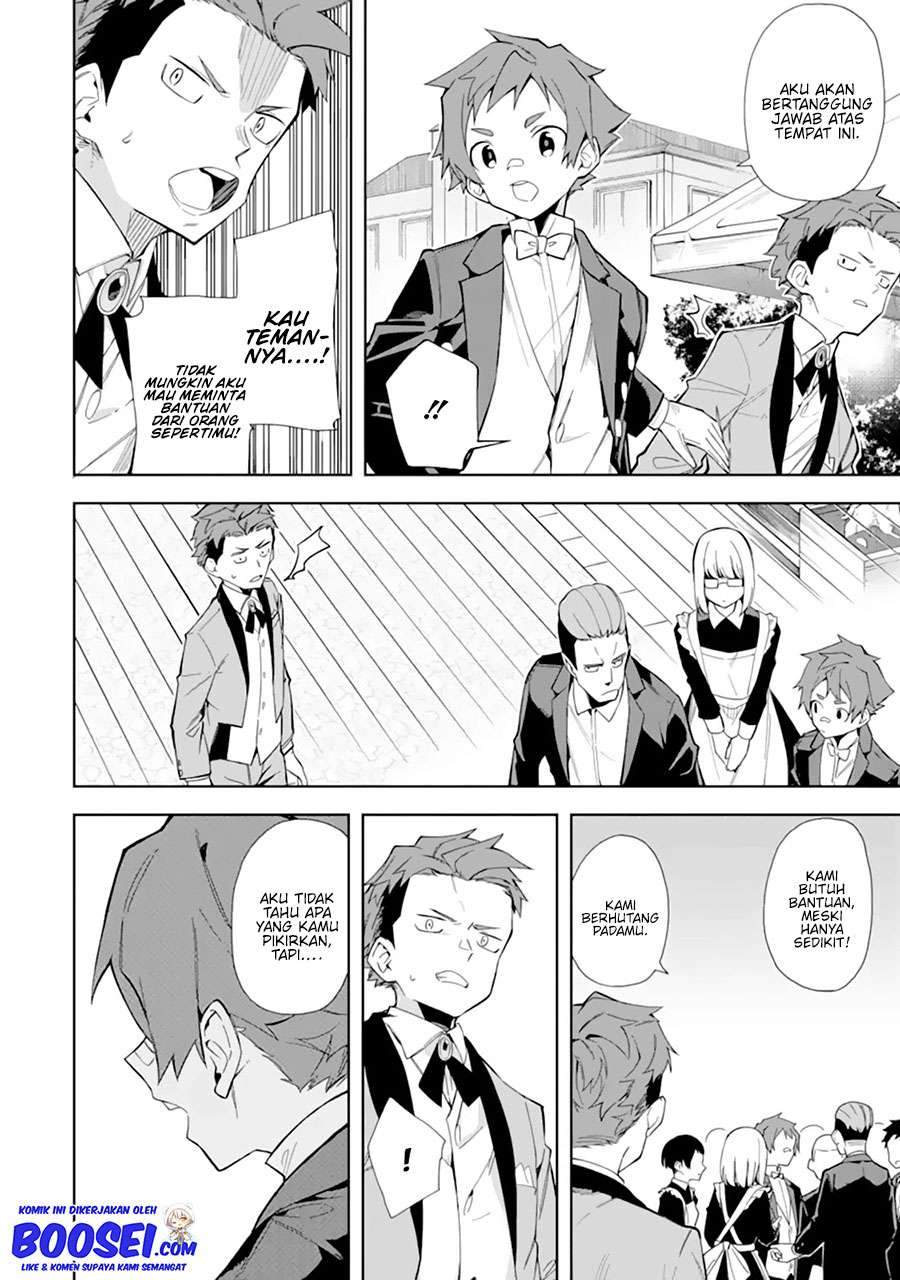 Akuyaku Reijou no Shitsuji-sama: Hametsu Flag wa Ore ga Tsubusasete Itadakimasu Chapter 10 - halaman 4