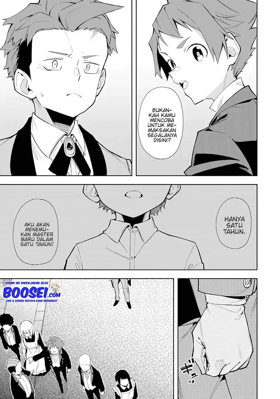 Akuyaku Reijou no Shitsuji-sama: Hametsu Flag wa Ore ga Tsubusasete Itadakimasu Chapter 10 - halaman 5