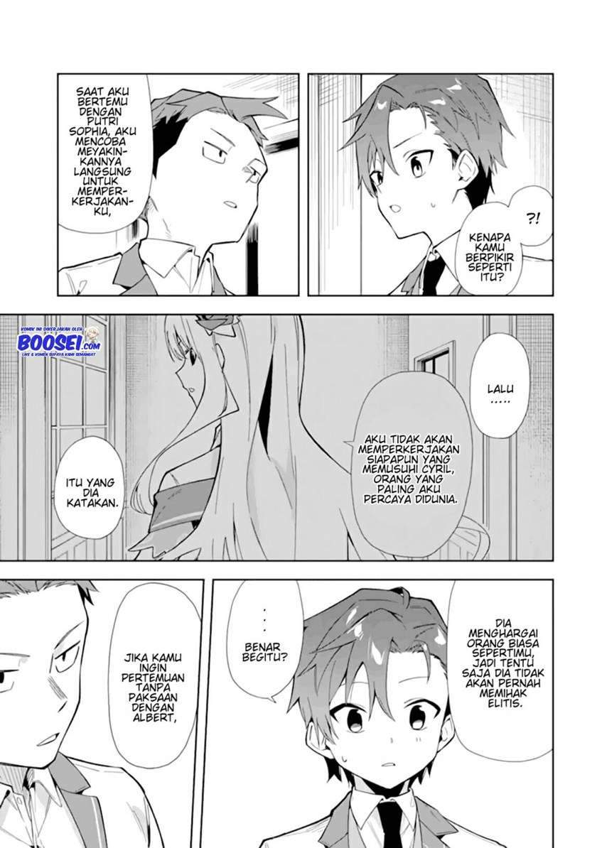 Akuyaku Reijou no Shitsuji-sama: Hametsu Flag wa Ore ga Tsubusasete Itadakimasu Chapter 11 - halaman 12