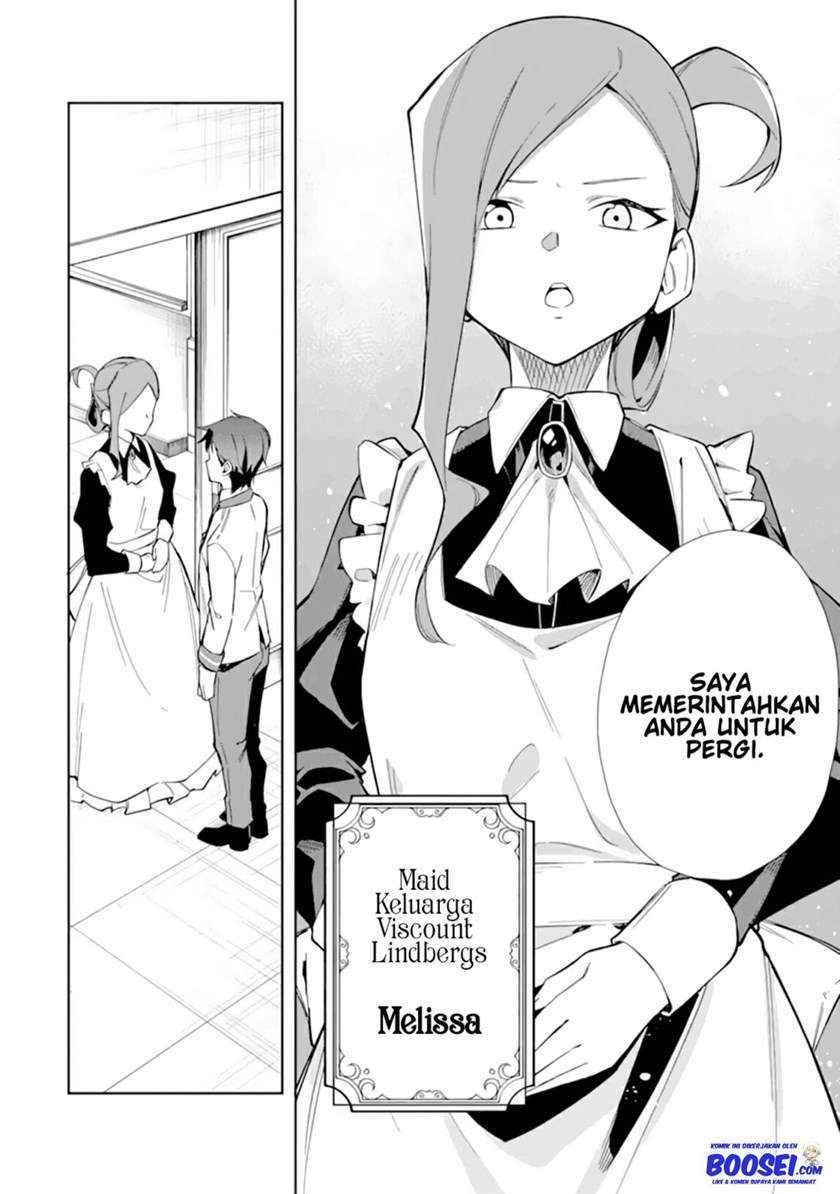 Akuyaku Reijou no Shitsuji-sama: Hametsu Flag wa Ore ga Tsubusasete Itadakimasu Chapter 11 - halaman 15