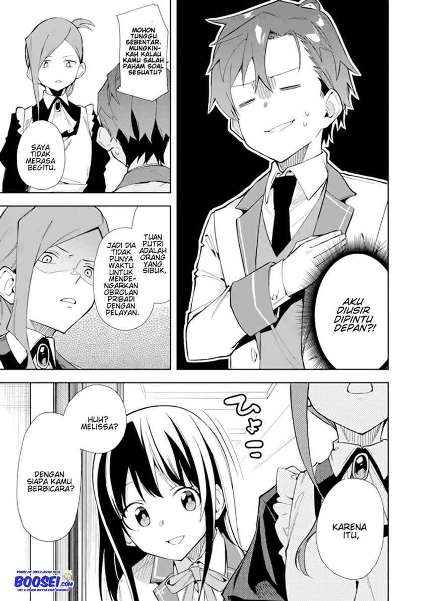 Akuyaku Reijou no Shitsuji-sama: Hametsu Flag wa Ore ga Tsubusasete Itadakimasu Chapter 11 - halaman 16