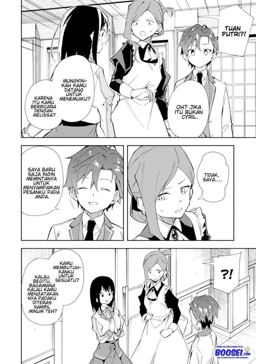 Akuyaku Reijou no Shitsuji-sama: Hametsu Flag wa Ore ga Tsubusasete Itadakimasu Chapter 11 - halaman 17