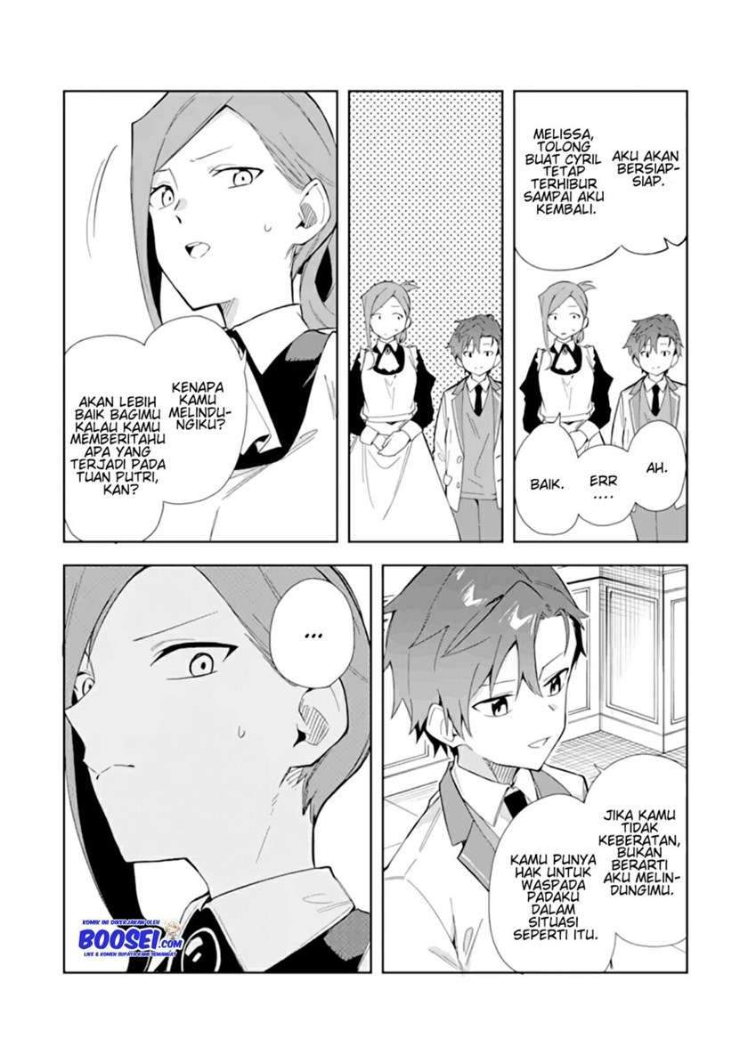 Akuyaku Reijou no Shitsuji-sama: Hametsu Flag wa Ore ga Tsubusasete Itadakimasu Chapter 11 - halaman 18