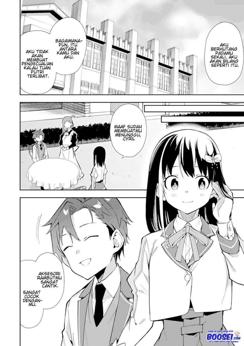 Akuyaku Reijou no Shitsuji-sama: Hametsu Flag wa Ore ga Tsubusasete Itadakimasu Chapter 11 - halaman 19