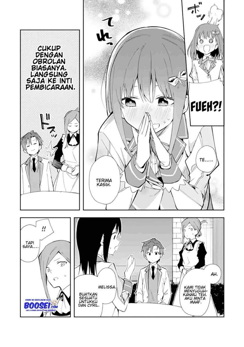 Akuyaku Reijou no Shitsuji-sama: Hametsu Flag wa Ore ga Tsubusasete Itadakimasu Chapter 11 - halaman 20