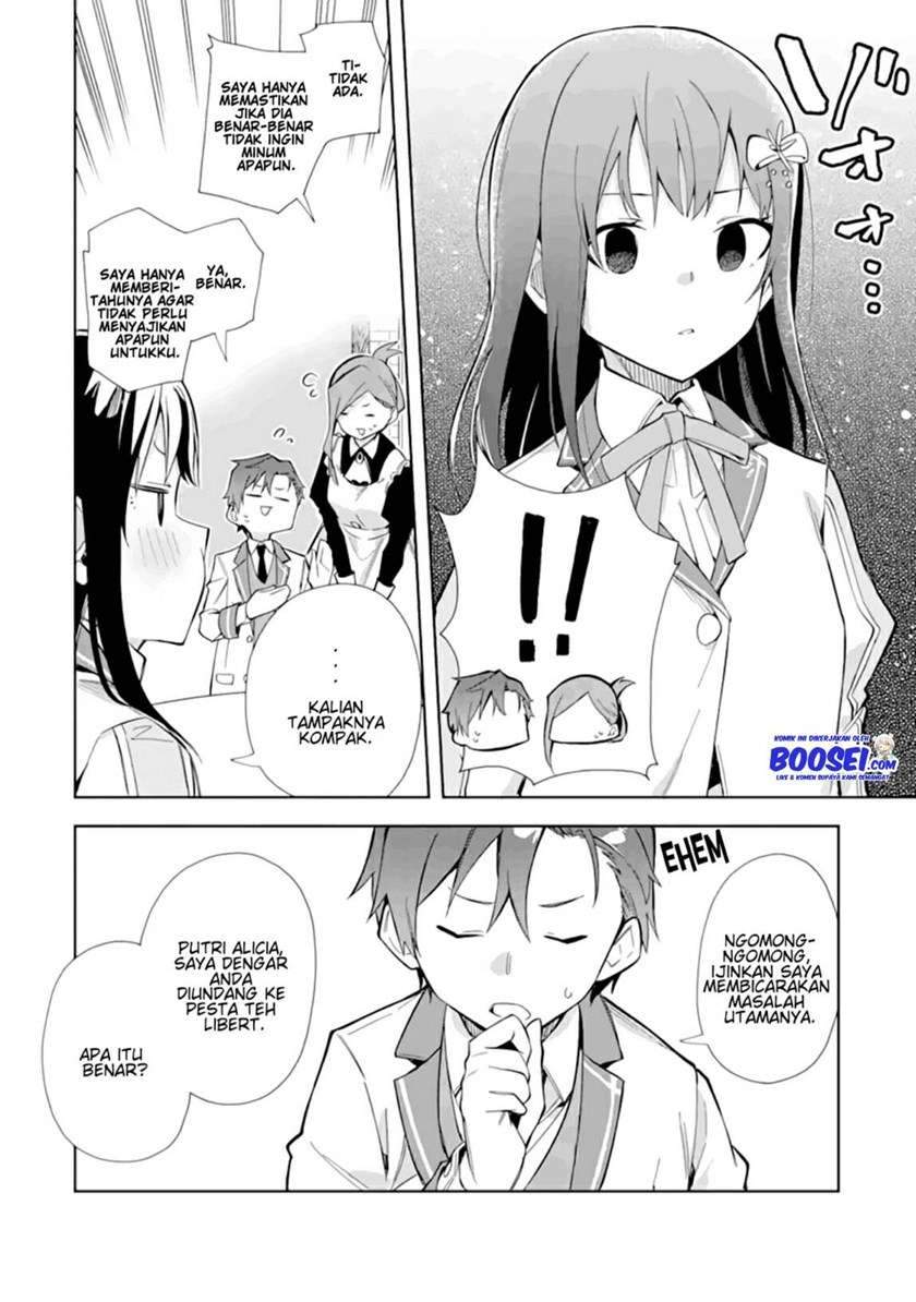 Akuyaku Reijou no Shitsuji-sama: Hametsu Flag wa Ore ga Tsubusasete Itadakimasu Chapter 11 - halaman 23