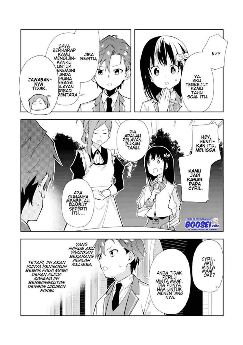Akuyaku Reijou no Shitsuji-sama: Hametsu Flag wa Ore ga Tsubusasete Itadakimasu Chapter 11 - halaman 25