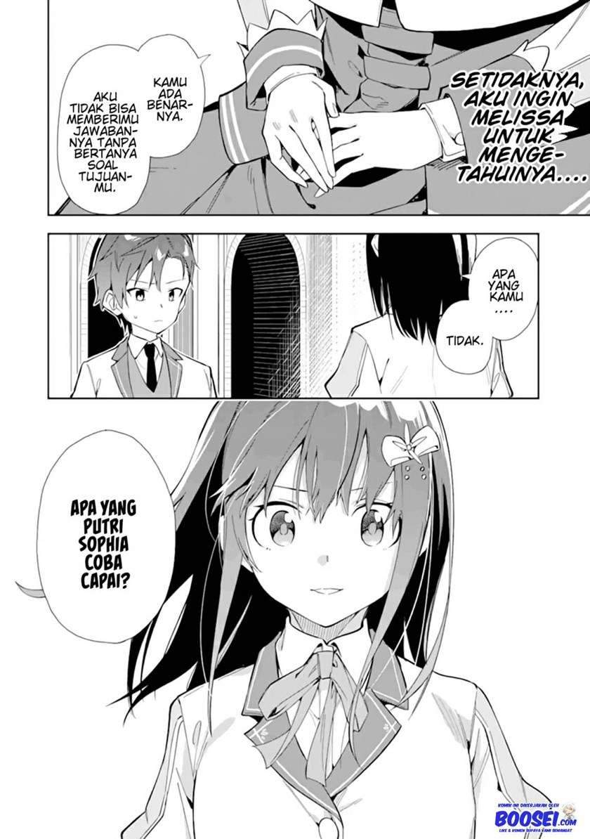 Akuyaku Reijou no Shitsuji-sama: Hametsu Flag wa Ore ga Tsubusasete Itadakimasu Chapter 11 - halaman 26