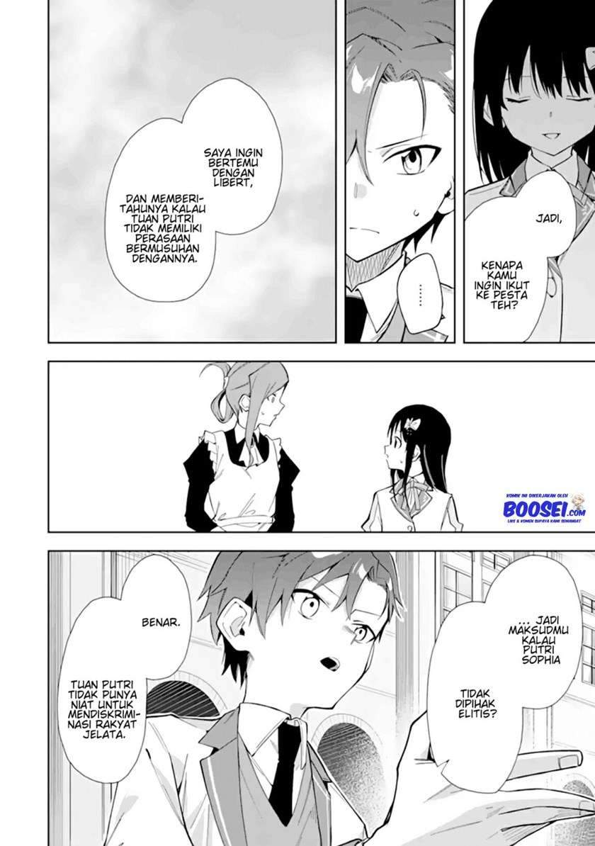 Akuyaku Reijou no Shitsuji-sama: Hametsu Flag wa Ore ga Tsubusasete Itadakimasu Chapter 11 - halaman 28