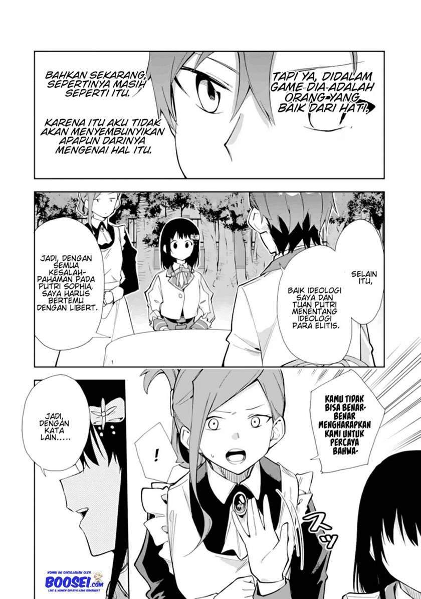 Akuyaku Reijou no Shitsuji-sama: Hametsu Flag wa Ore ga Tsubusasete Itadakimasu Chapter 11 - halaman 30