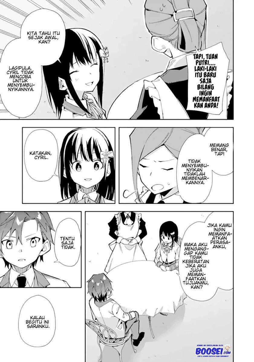 Akuyaku Reijou no Shitsuji-sama: Hametsu Flag wa Ore ga Tsubusasete Itadakimasu Chapter 11 - halaman 33
