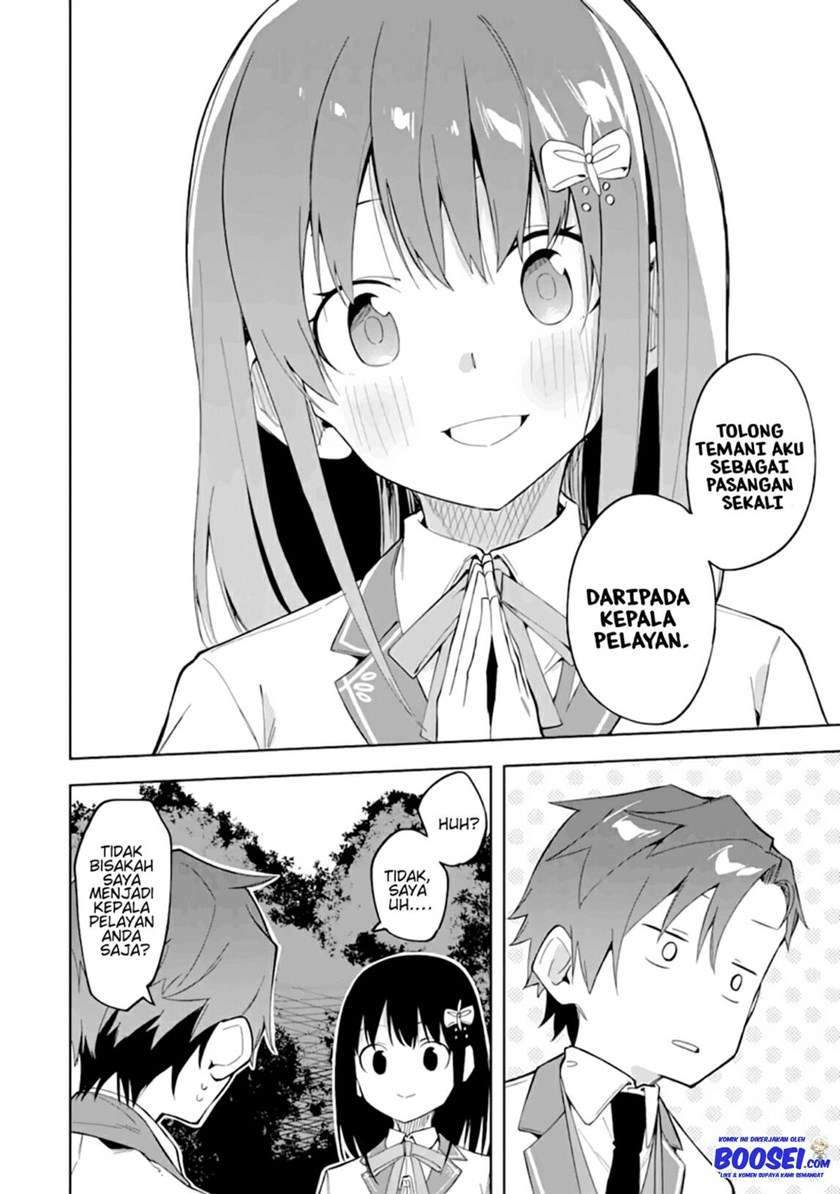 Akuyaku Reijou no Shitsuji-sama: Hametsu Flag wa Ore ga Tsubusasete Itadakimasu Chapter 11 - halaman 34
