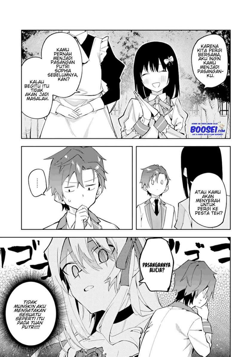 Akuyaku Reijou no Shitsuji-sama: Hametsu Flag wa Ore ga Tsubusasete Itadakimasu Chapter 11 - halaman 35