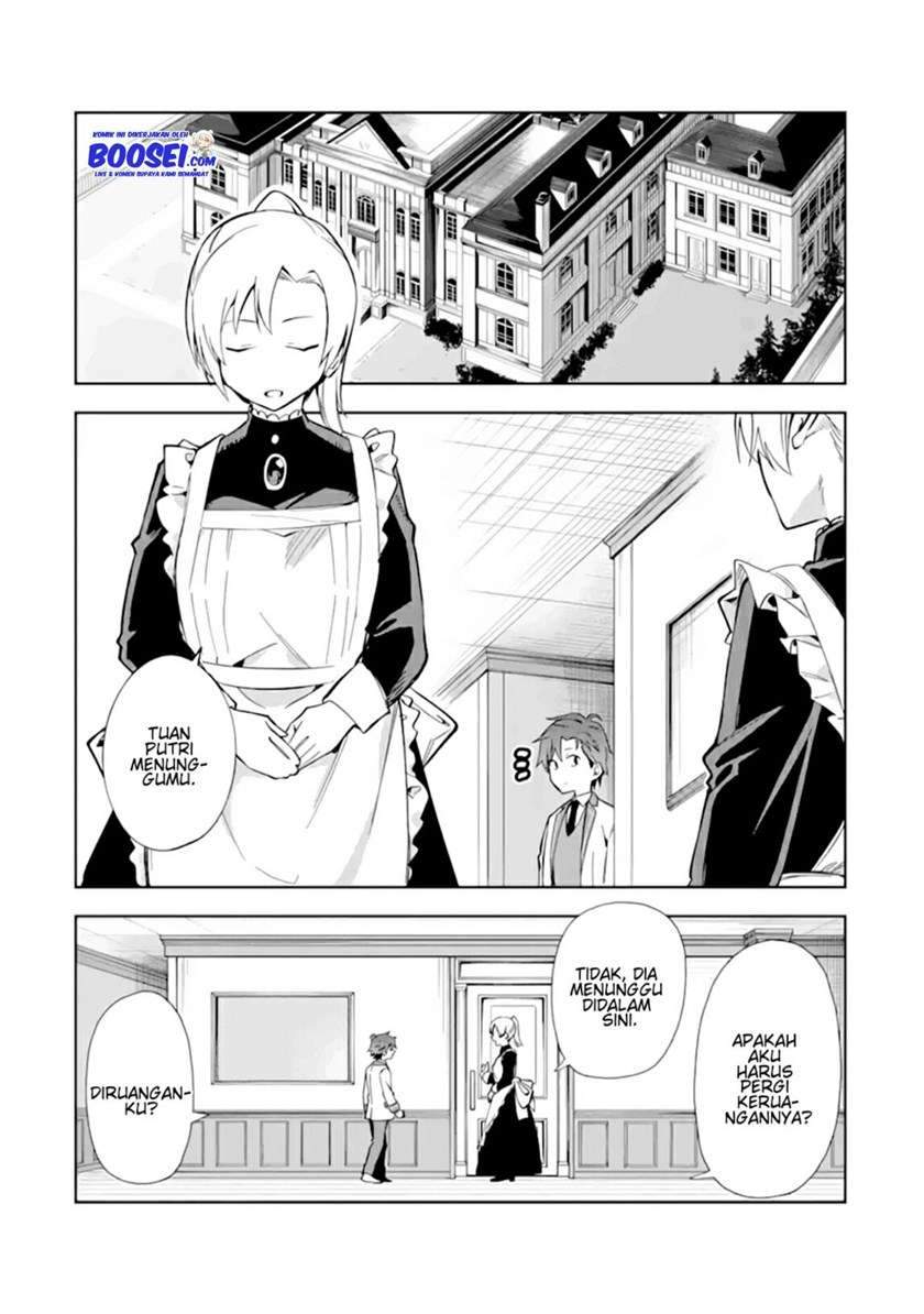 Akuyaku Reijou no Shitsuji-sama: Hametsu Flag wa Ore ga Tsubusasete Itadakimasu Chapter 11 - halaman 38