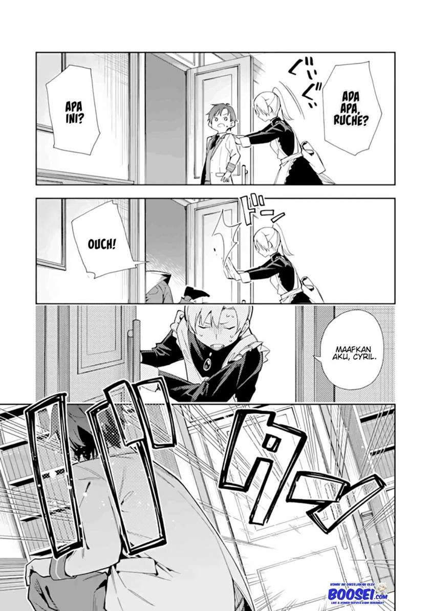 Akuyaku Reijou no Shitsuji-sama: Hametsu Flag wa Ore ga Tsubusasete Itadakimasu Chapter 11 - halaman 39