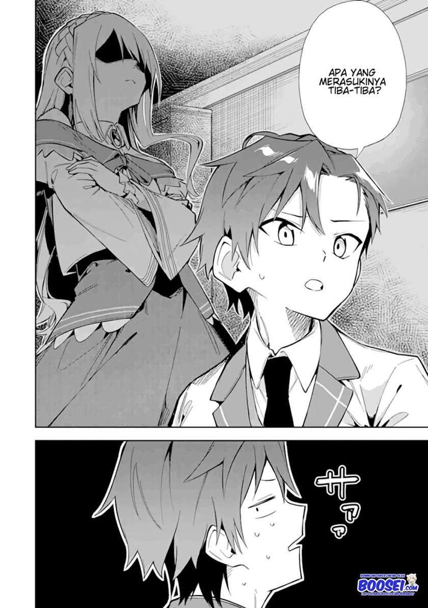Akuyaku Reijou no Shitsuji-sama: Hametsu Flag wa Ore ga Tsubusasete Itadakimasu Chapter 11 - halaman 40