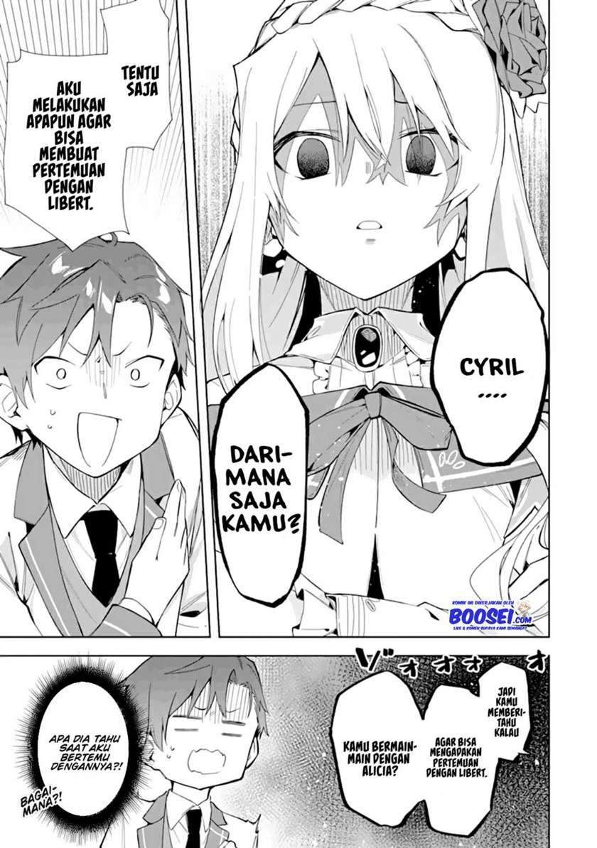 Akuyaku Reijou no Shitsuji-sama: Hametsu Flag wa Ore ga Tsubusasete Itadakimasu Chapter 11 - halaman 41