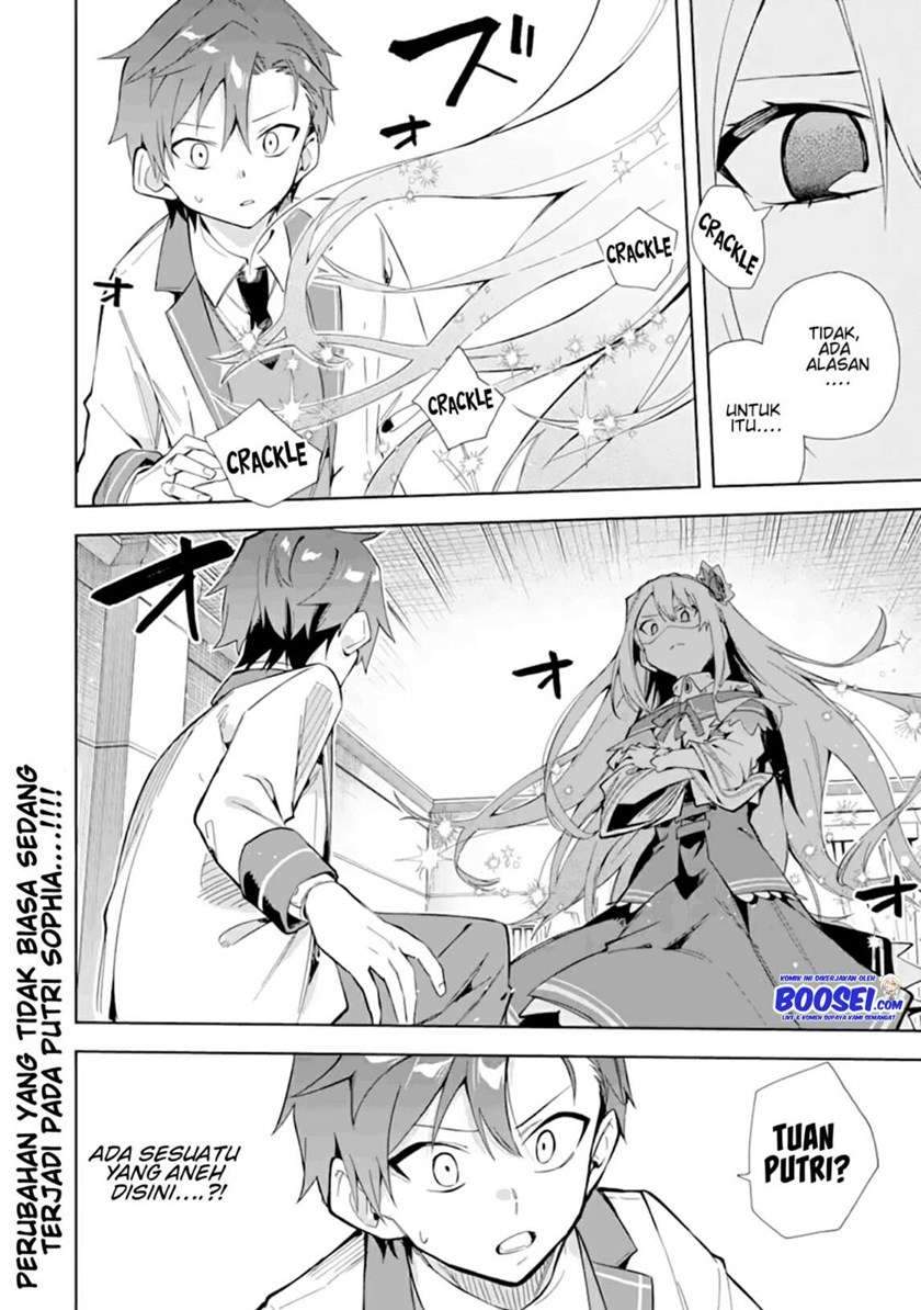 Akuyaku Reijou no Shitsuji-sama: Hametsu Flag wa Ore ga Tsubusasete Itadakimasu Chapter 11 - halaman 42