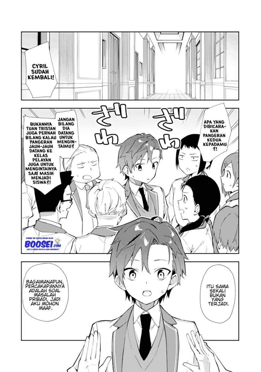 Akuyaku Reijou no Shitsuji-sama: Hametsu Flag wa Ore ga Tsubusasete Itadakimasu Chapter 11 - halaman 5
