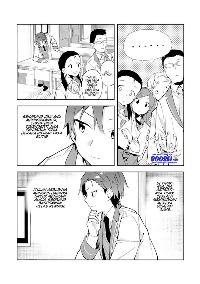 Akuyaku Reijou no Shitsuji-sama: Hametsu Flag wa Ore ga Tsubusasete Itadakimasu Chapter 11 - halaman 6