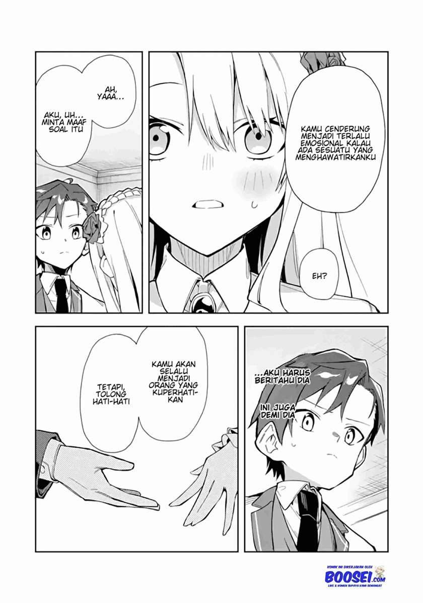 Akuyaku Reijou no Shitsuji-sama: Hametsu Flag wa Ore ga Tsubusasete Itadakimasu Chapter 12 - halaman 10
