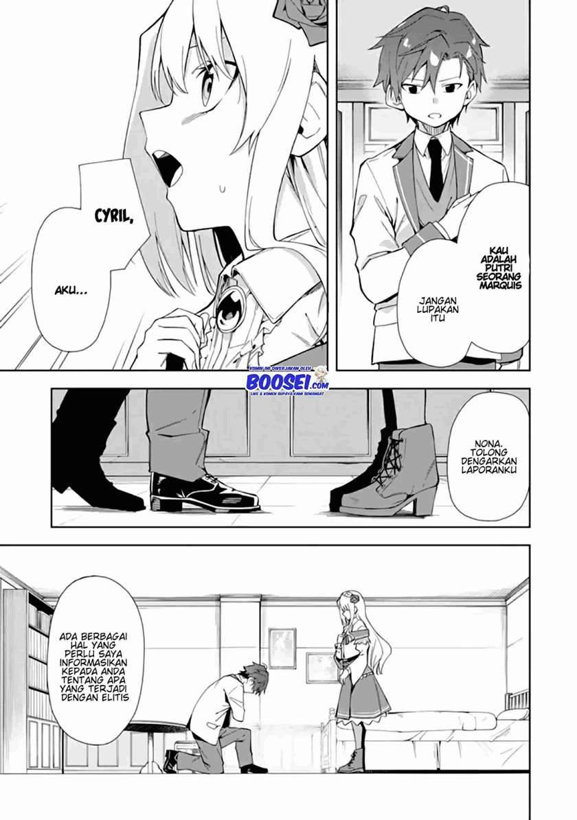 Akuyaku Reijou no Shitsuji-sama: Hametsu Flag wa Ore ga Tsubusasete Itadakimasu Chapter 12 - halaman 11