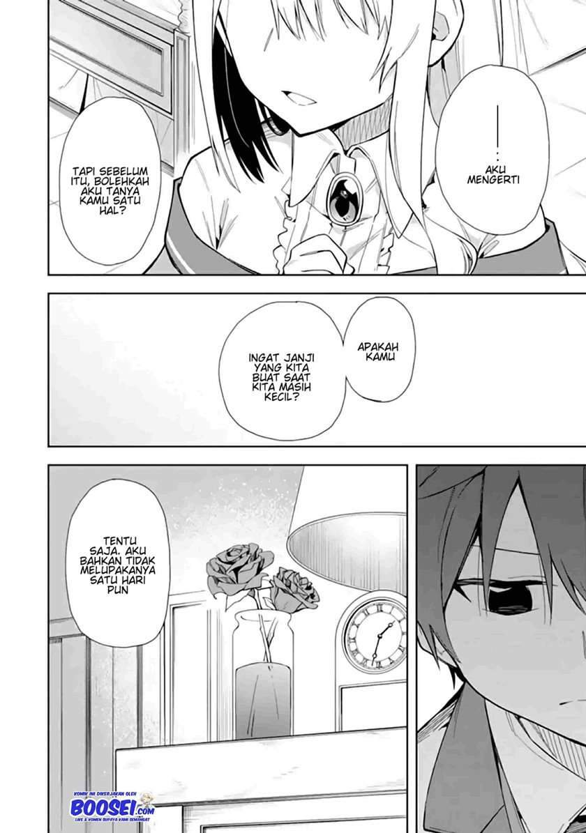 Akuyaku Reijou no Shitsuji-sama: Hametsu Flag wa Ore ga Tsubusasete Itadakimasu Chapter 12 - halaman 12