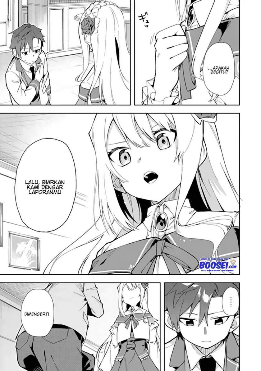 Akuyaku Reijou no Shitsuji-sama: Hametsu Flag wa Ore ga Tsubusasete Itadakimasu Chapter 12 - halaman 13