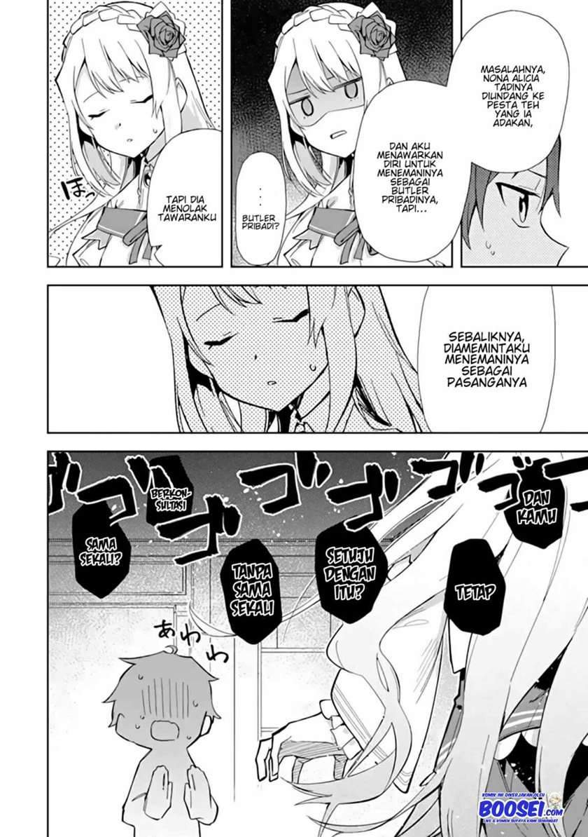 Akuyaku Reijou no Shitsuji-sama: Hametsu Flag wa Ore ga Tsubusasete Itadakimasu Chapter 12 - halaman 16