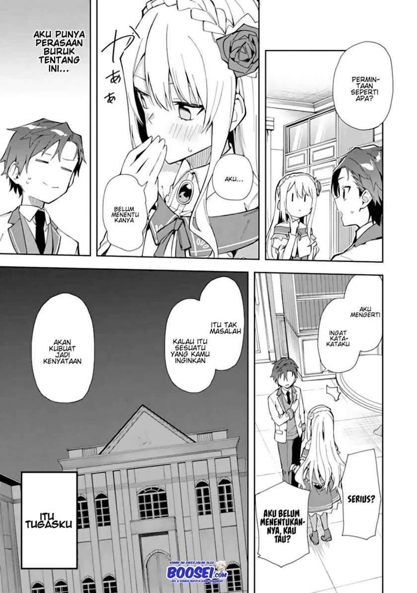 Akuyaku Reijou no Shitsuji-sama: Hametsu Flag wa Ore ga Tsubusasete Itadakimasu Chapter 12 - halaman 19
