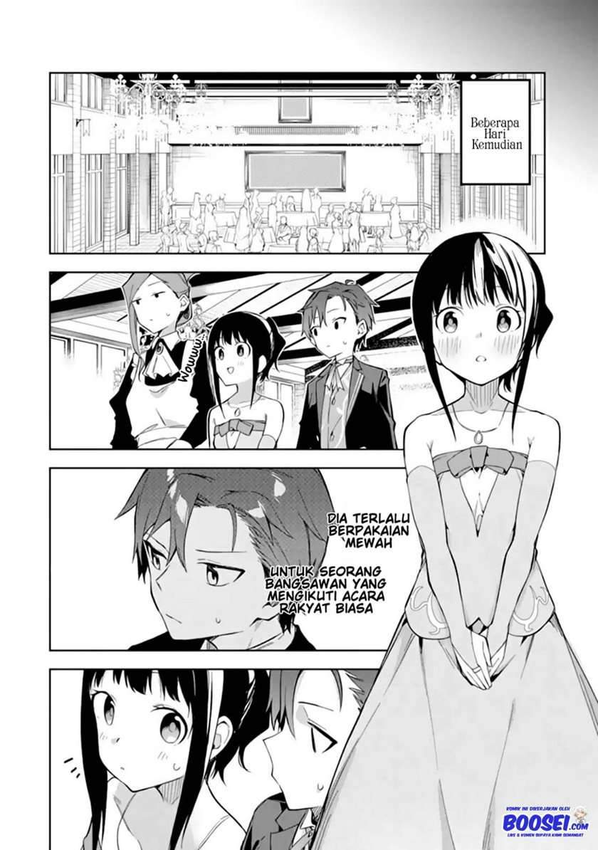 Akuyaku Reijou no Shitsuji-sama: Hametsu Flag wa Ore ga Tsubusasete Itadakimasu Chapter 12 - halaman 20