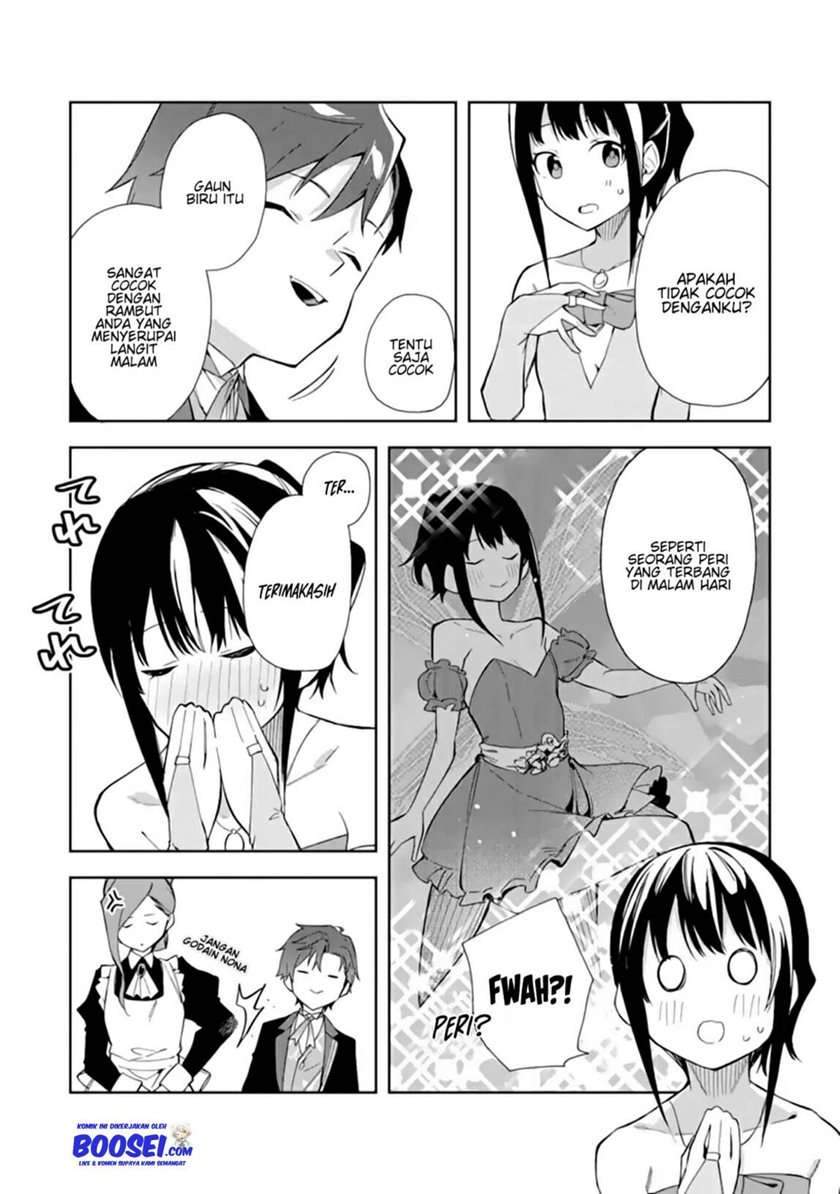 Akuyaku Reijou no Shitsuji-sama: Hametsu Flag wa Ore ga Tsubusasete Itadakimasu Chapter 12 - halaman 21