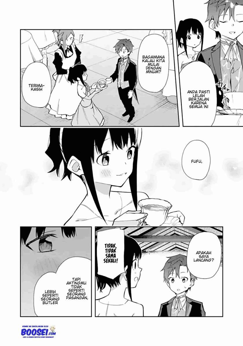 Akuyaku Reijou no Shitsuji-sama: Hametsu Flag wa Ore ga Tsubusasete Itadakimasu Chapter 12 - halaman 22