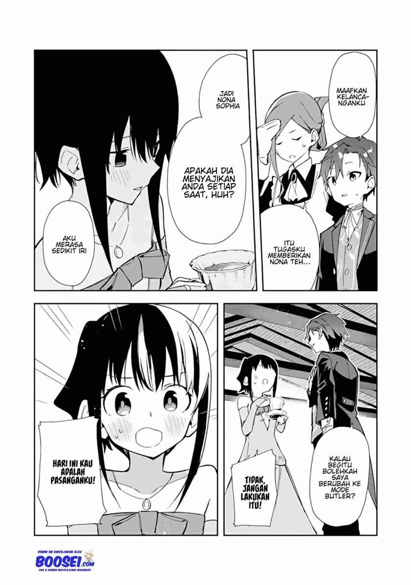 Akuyaku Reijou no Shitsuji-sama: Hametsu Flag wa Ore ga Tsubusasete Itadakimasu Chapter 12 - halaman 23