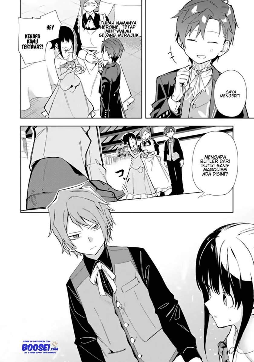 Akuyaku Reijou no Shitsuji-sama: Hametsu Flag wa Ore ga Tsubusasete Itadakimasu Chapter 12 - halaman 24