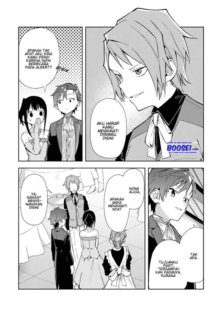Akuyaku Reijou no Shitsuji-sama: Hametsu Flag wa Ore ga Tsubusasete Itadakimasu Chapter 12 - halaman 26