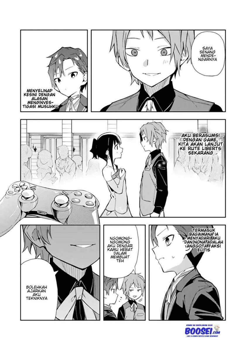 Akuyaku Reijou no Shitsuji-sama: Hametsu Flag wa Ore ga Tsubusasete Itadakimasu Chapter 12 - halaman 27