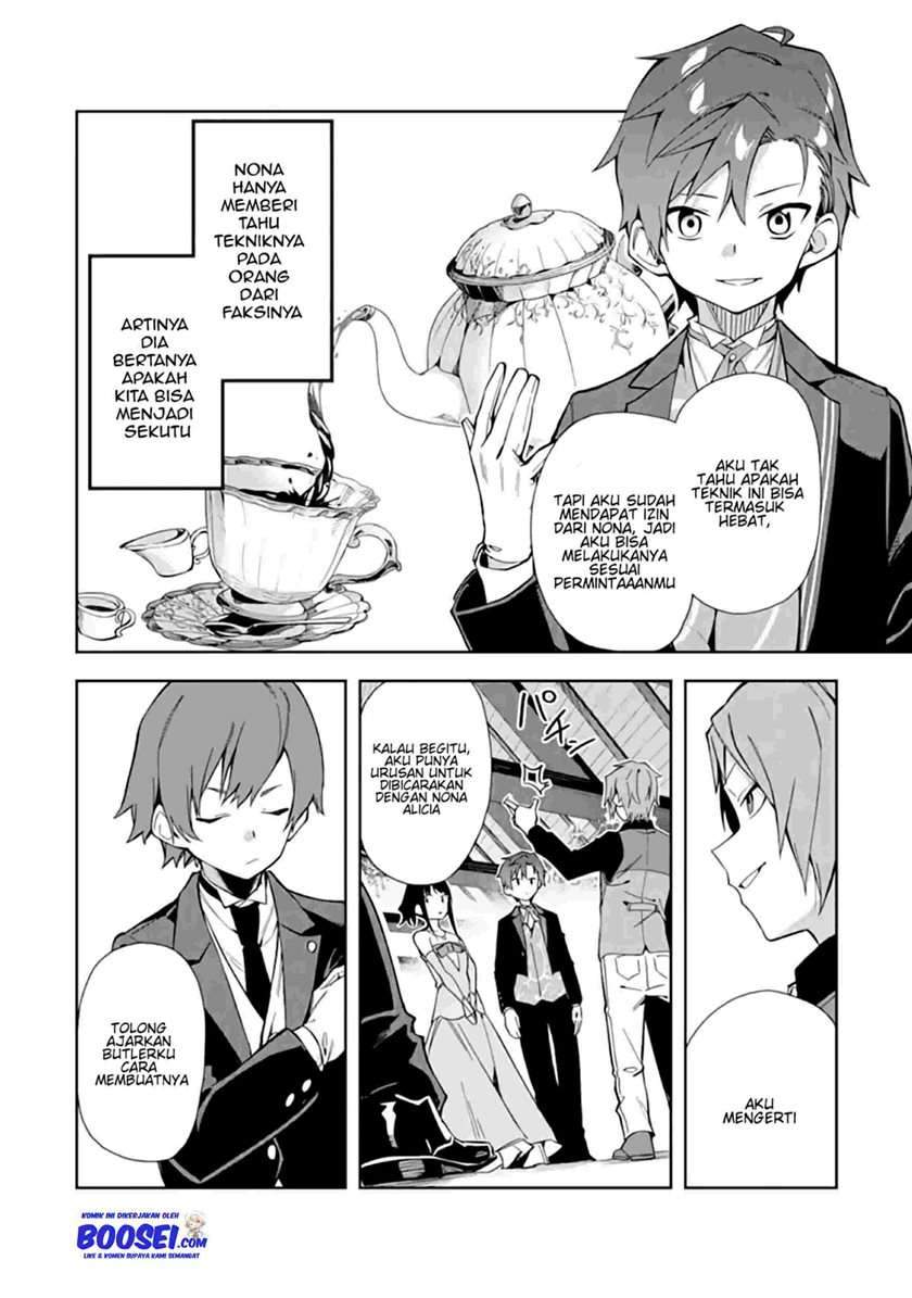 Akuyaku Reijou no Shitsuji-sama: Hametsu Flag wa Ore ga Tsubusasete Itadakimasu Chapter 12 - halaman 28