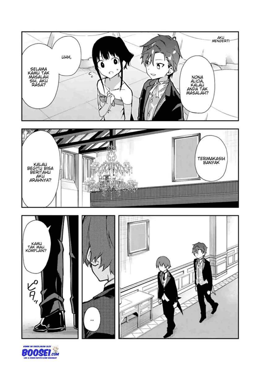 Akuyaku Reijou no Shitsuji-sama: Hametsu Flag wa Ore ga Tsubusasete Itadakimasu Chapter 12 - halaman 29