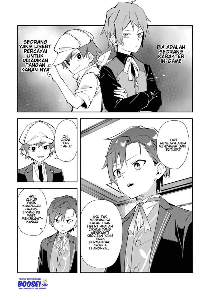 Akuyaku Reijou no Shitsuji-sama: Hametsu Flag wa Ore ga Tsubusasete Itadakimasu Chapter 12 - halaman 31