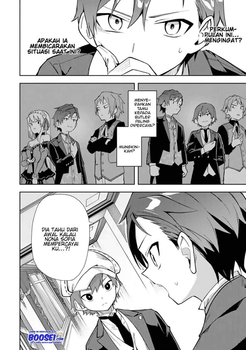 Akuyaku Reijou no Shitsuji-sama: Hametsu Flag wa Ore ga Tsubusasete Itadakimasu Chapter 12 - halaman 32