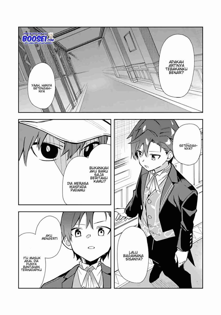 Akuyaku Reijou no Shitsuji-sama: Hametsu Flag wa Ore ga Tsubusasete Itadakimasu Chapter 12 - halaman 35