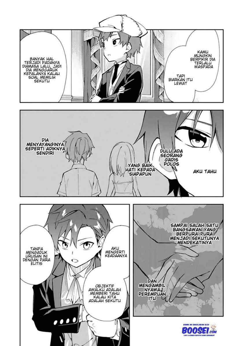 Akuyaku Reijou no Shitsuji-sama: Hametsu Flag wa Ore ga Tsubusasete Itadakimasu Chapter 12 - halaman 36