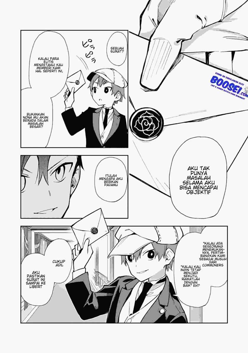 Akuyaku Reijou no Shitsuji-sama: Hametsu Flag wa Ore ga Tsubusasete Itadakimasu Chapter 12 - halaman 37