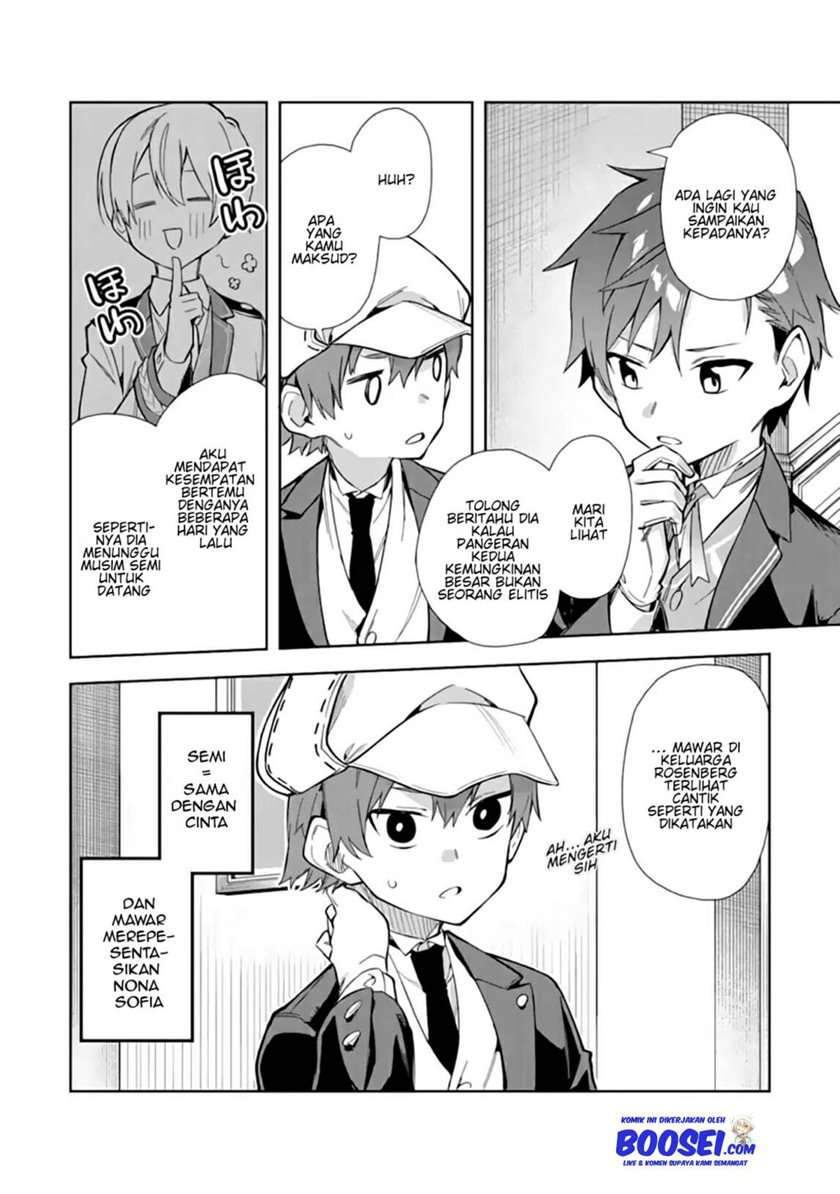 Akuyaku Reijou no Shitsuji-sama: Hametsu Flag wa Ore ga Tsubusasete Itadakimasu Chapter 12 - halaman 38