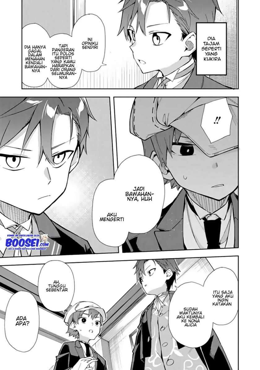 Akuyaku Reijou no Shitsuji-sama: Hametsu Flag wa Ore ga Tsubusasete Itadakimasu Chapter 12 - halaman 39
